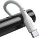 Καλώδιο USB Baseus USB-A - USB-C 1.5 m Λευκό (TZCATZJ-02)