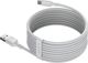 Καλώδιο USB Baseus USB-A - USB-C 1.5 m Λευκό (TZCATZJ-02)