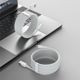Καλώδιο USB Baseus USB-A - USB-C 1.5 m Λευκό (TZCATZJ-02)