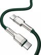 Καλώδιο USB Baseus USB-C - USB-C 2 m Πράσινο (baseus_20210316150155)