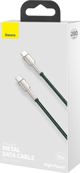 Καλώδιο USB Baseus USB-C - USB-C 2 m Πράσινο (baseus_20210316150155)