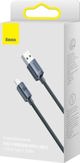 Baseus Type-C Crystal Shine series fast charging data cable 100W 1.2m Black (CAJY000401) (BASCAJY000401)