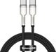 Καλώδιο USB Baseus USB-C - USB-C 1 m Μαύρο (baseus_20210316144810)