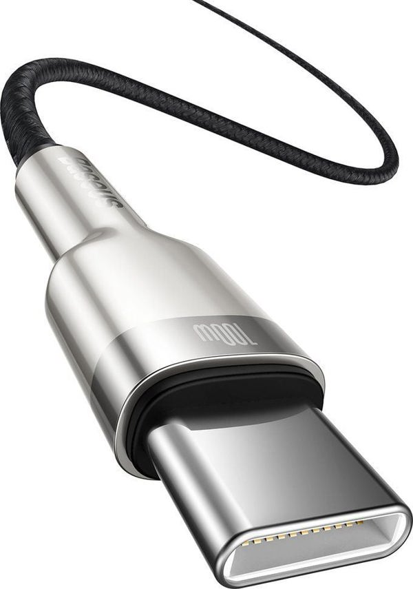 Καλώδιο USB Baseus USB-C - USB-C 1 m Μαύρο (baseus_20210316144810)