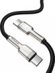 Καλώδιο USB Baseus USB-C - USB-C 1 m Μαύρο (baseus_20210316144810)