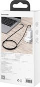 Καλώδιο USB Baseus USB-C - USB-C 1 m Μαύρο (baseus_20210316144810)