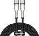 Καλώδιο USB Baseus USB-C - USB-C 2 m Μαύρο (baseus_20210316145443)
