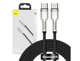 Καλώδιο USB Baseus USB-C - USB-C 2 m Μαύρο (baseus_20210316145443)