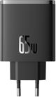Φορτιστής Baseus OS-Cube Pro 1x USB-A 2x USB-C 3 A (P10152301113-00)