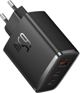 Φορτιστής Baseus OS-Cube Pro 1x USB-A 2x USB-C 3 A (P10152301113-00)