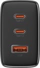Φορτιστής Baseus OS-Cube Pro 1x USB-A 2x USB-C 3 A (P10152301113-00)