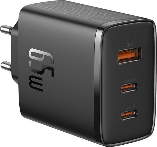 Φορτιστής Baseus OS-Cube Pro 1x USB-A 2x USB-C 3 A (P10152301113-00)