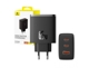Φορτιστής Baseus OS-Cube Pro 1x USB-A 2x USB-C 3 A (P10152301113-00)
