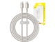 Καλώδιο USB Baseus USB-C - USB-C 2 m Χρυσό (BSU4882)