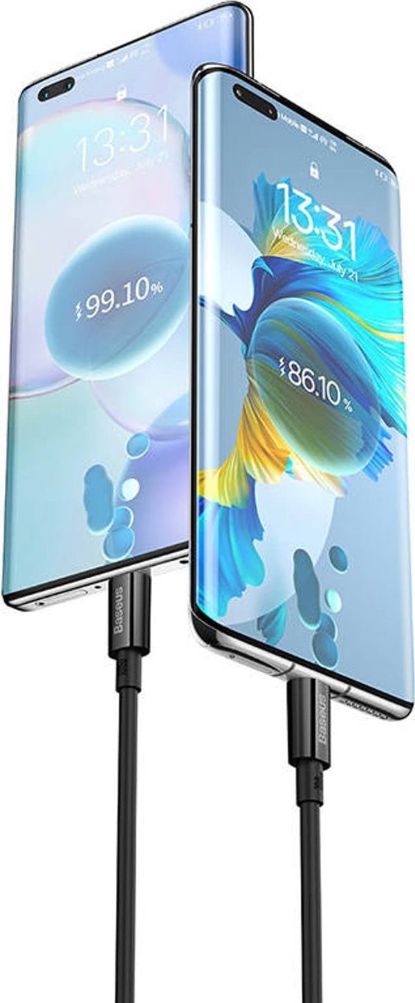Baseus Cable USB to USB-C Superior 100W 2m Black (P10320102114-02) (BASP10320102114-02)