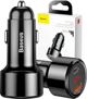 Φορτιστής Baseus BS-C20C 1x USB-A 1x USB-C 6 A (BSU057BLK)