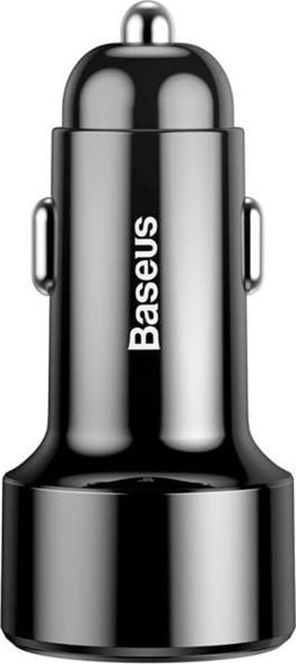 Φορτιστής Baseus BS-C20C 1x USB-A 1x USB-C 6 A (BSU057BLK)