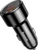 Φορτιστής Baseus BS-C20C 1x USB-A 1x USB-C 6 A (BSU057BLK)