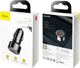 Φορτιστής Baseus BS-C20C 1x USB-A 1x USB-C 6 A (BSU057BLK)