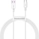 Baseus Superior Series Cable USB to USB-C, 66W, 1m (white)