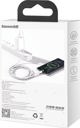 Baseus Superior Series Cable USB to USB-C, 66W, 1m (white)