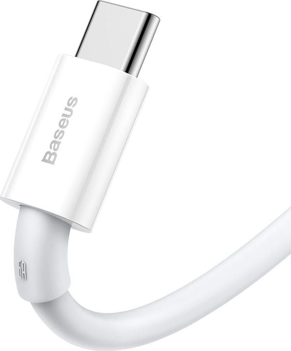 Baseus Superior Series Cable USB to USB-C, 66W, 1m (white)