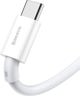 Baseus Superior Series Cable USB to USB-C, 66W, 1m (white)
