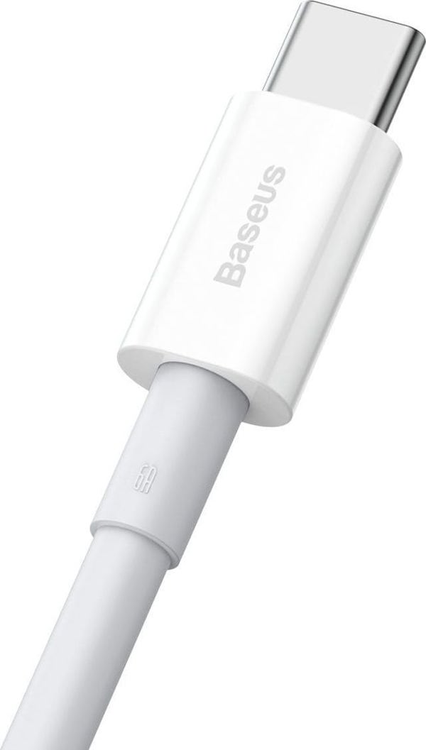 Baseus Superior Series Cable USB to USB-C, 66W, 1m (white)