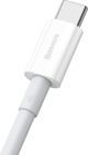 Baseus Superior Series Cable USB to USB-C, 66W, 1m (white)