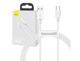 Baseus Superior Series Cable USB to USB-C, 66W, 1m (white)
