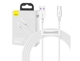 Baseus Superior USB 2.0 Cable USB-C male - USB-A male Λευκό 2m (CATYS-A02) (BASCATYSA02)