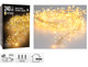 Deco 240 Φωτάκια MicroLED - 2.4 Μέτρα + 5 Μέτρα σύνδεσης , Πυκνή Διάταξη, Ασημί συρμάτινο καλώδιο - Θερμό λευκό 8720573754828
