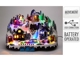 ΧΡΙΣΤΟΥΓΕΝΝΙΆΤΙΚΑ ΦΩΤΕΙΝΆ ΣΤΟΙΧΕΊΑ XMAS VILLAGE SCENE 41CM LED ACJ004560 8721037671514