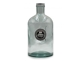 Μπουκάλι Glass Drops Storage με καπάκι (5783) Aπό 100% ανακυκλωμένο γυαλί, Xωρητικότητας 1.4L, Διαστάσεων Ø 11.5 x Υ 22 cm 8435271289557