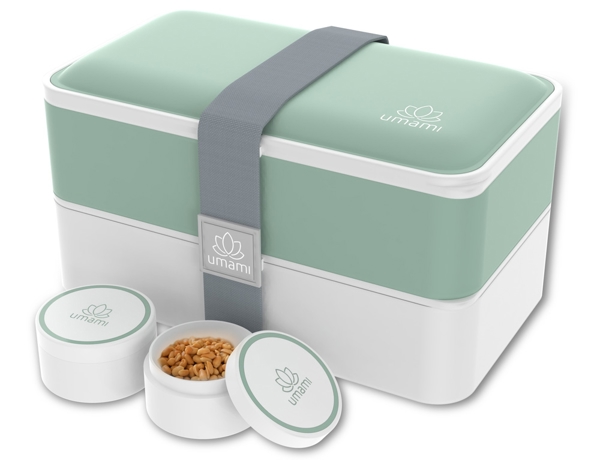Δοχείο Φαγητού Lunch Box - Bento Box Classic Umami - Nature Green - Κατάλληλο για Φούρνο Μικροκυμάτων 3770010398660