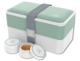 Δοχείο Φαγητού Lunch Box - Bento Box Classic Umami - Nature Green - Κατάλληλο για Φούρνο Μικροκυμάτων 3770010398660