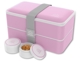 Δοχείο Φαγητού Lunch Box - Bento Box Classic Umami - Kawaii Pink - Κατάλληλο για Φούρνο Μικροκυμάτων 3770010398233