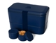 Δοχείο Φαγητού Lunch Box - Bento Box Premium Nestable Umami - Midnight Blue - Κατάλληλο για Φούρνο Μικροκυμάτων 3760326460526