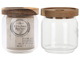 Γυάλινο Δοχείο Τροφίμων EH Kitchen Naturals χωρητικότητας 400ml 8720573185202