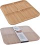 Πιατέλα Bamboo Excellent Houseware με 4 ξεχωριστά τμήματα 8719987314643