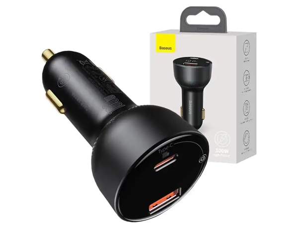 Φορτιστής Baseus Superme 1x USB-A 1x USB-C 5 A (02683)