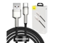 Καλώδιο USB Baseus USB-A - USB-C 2 m Μαύρο (02693)