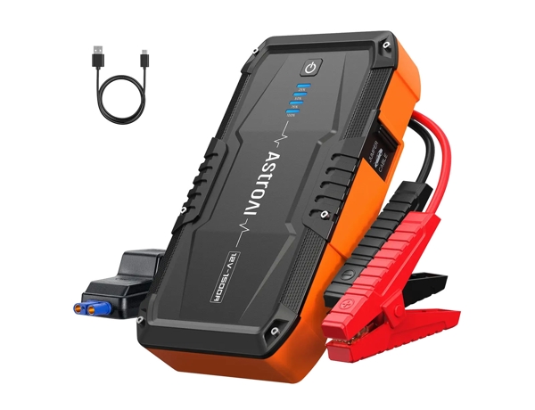 Συσκευή εκκίνησης 3 σε 1 AstroAI S8 Jump starter + Powerbank + Φώτα SOS
