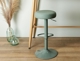 ΚΑΡΈΚΛΕΣ & ΠΟΛΥΘΡΌΝΕΣ MUMFORD GREEN ADJUSTABLE BAR STOOL HD7606
