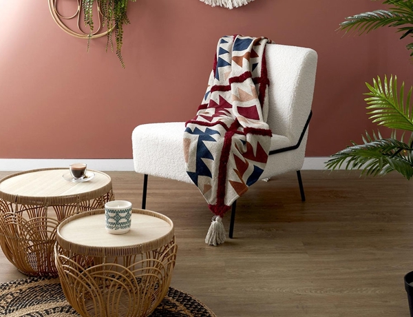 Ριχτάρι πολυθρόνας Home Deco Factory με διαστάσεις 200x150cm 3664944568360