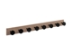 ΚΡΕΜΆΣΤΡΕΣ & ΚΑΛΌΓΕΡΟΙ WOOD ROUND BLACK WALL HOOK 8H 193421 3560232606380