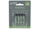 Αλκαλικές μπαταρίες Powerful Extra Heavy Duty - AAA - 1.5V - 4 τεμάχια 8711295375651