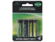 Αλκαλικές μπαταρίες Powerful Extra Heavy Duty - AA - 1.5V - 4 τεμάχια 8711295375620