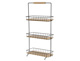 Οργανωτής κουζίνας Excellent Houseware με 3 ράφια και ύψος 58cm 8720573217293