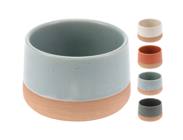 London Durable Porcelain Σετ κεραμικών μπολ σε διάφορα χρώματα